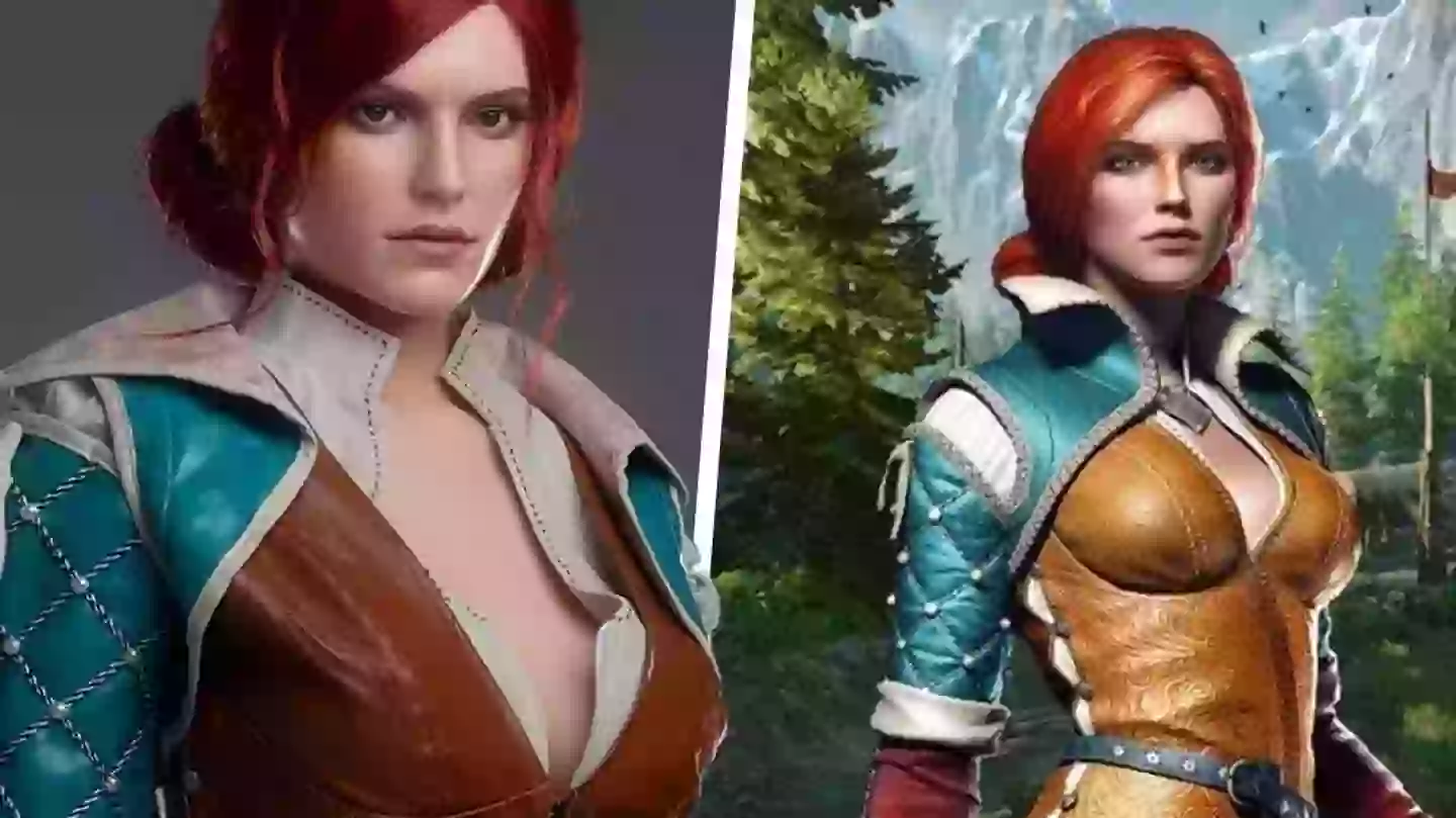 The Witcher 3 Triss sex doll is one of the most cursed things we’ve ever seen