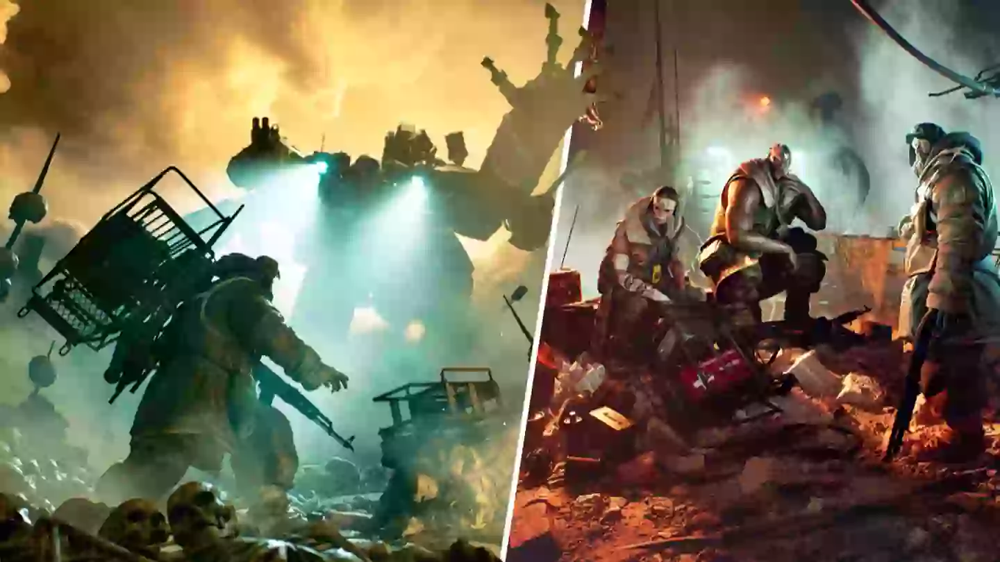 Fallout meets Horizon Zero Dawn in brutal new Steam shooter available now