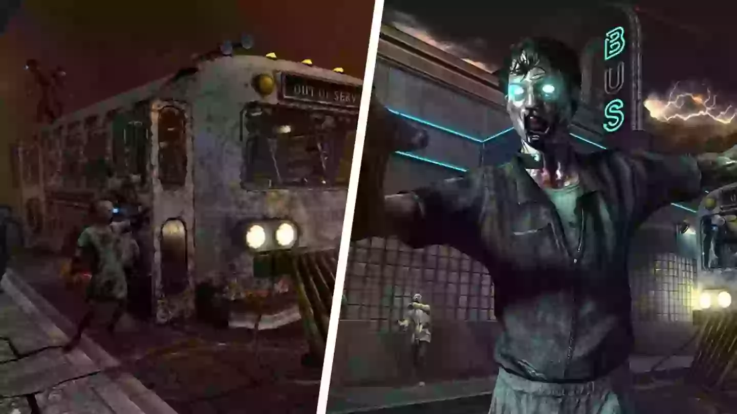 Call Of Duty: MW3 Zombies TranZit remaster found by dataminers