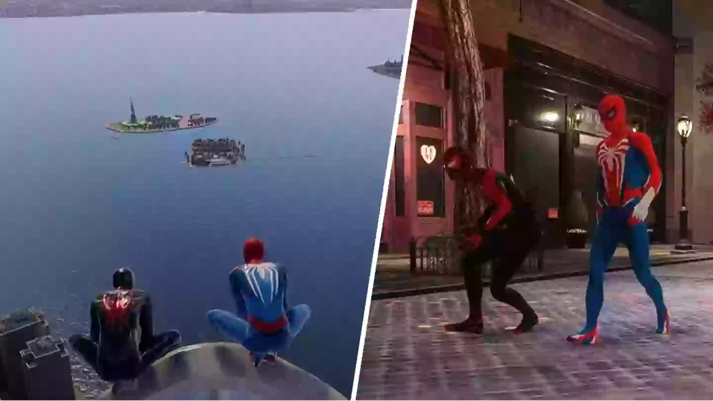 Marvel’s Spider-Man multiplayer trailer looks unexpectedly awesome