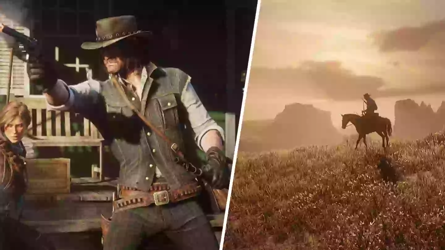 Red Dead Redemption 2 players just realising ‘Gavin’ was in front of us the whole time