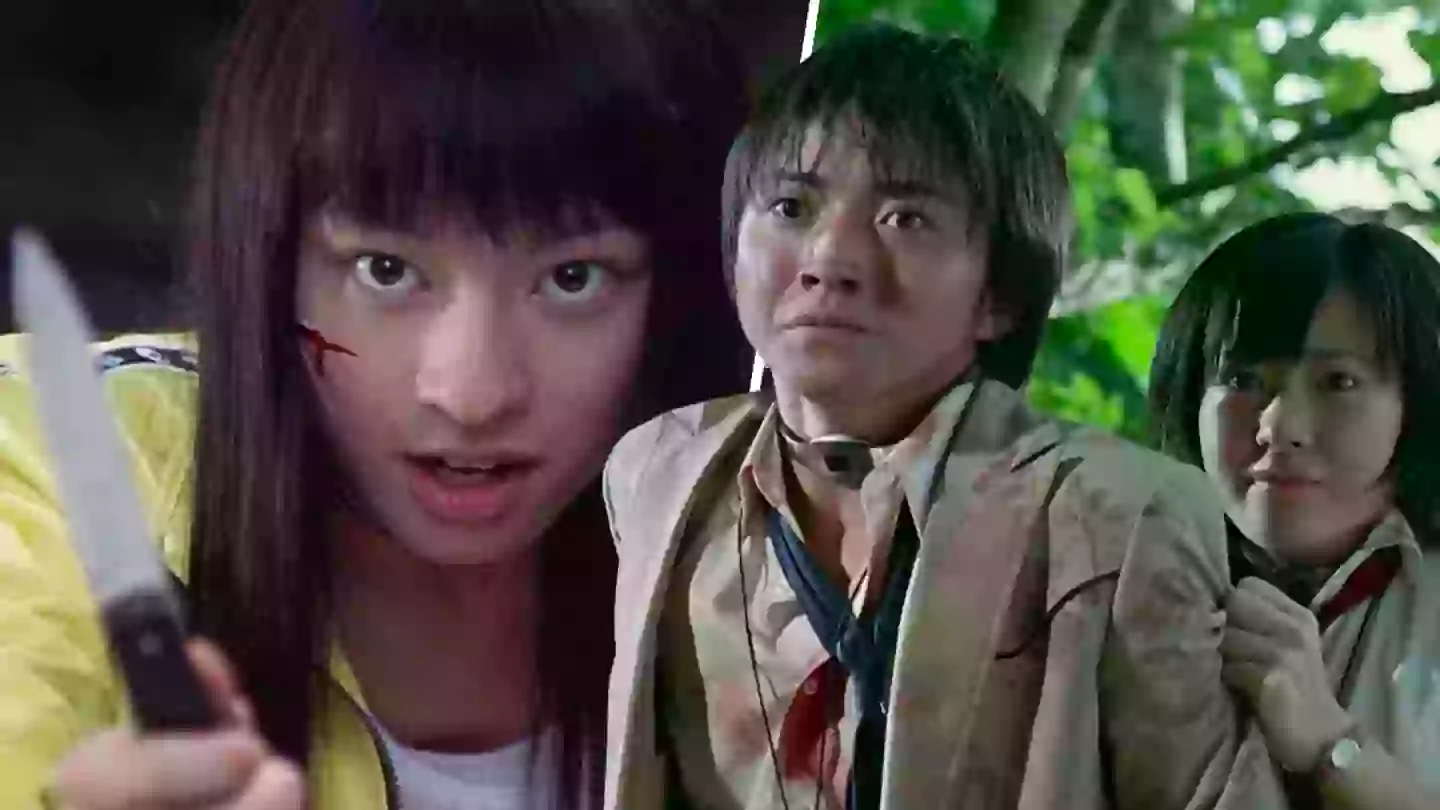 Here’s What A ‘Battle Royale’ Video Game Could Have Been In The Year 2000