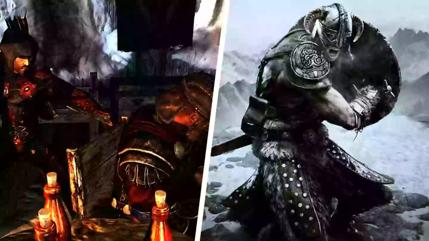 Skyrim has a grim secret trick for fast levelling up, if you can stomach it