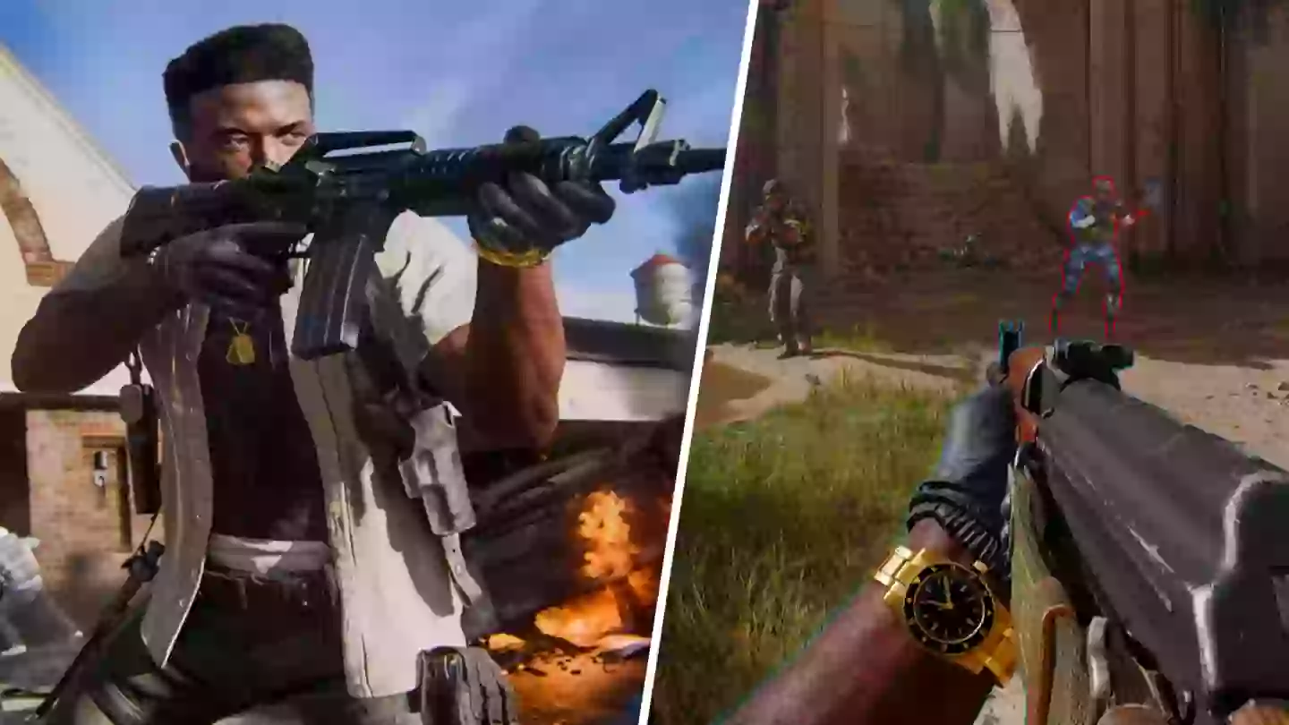 Call Of Duty players furious over new ‘bong gun’