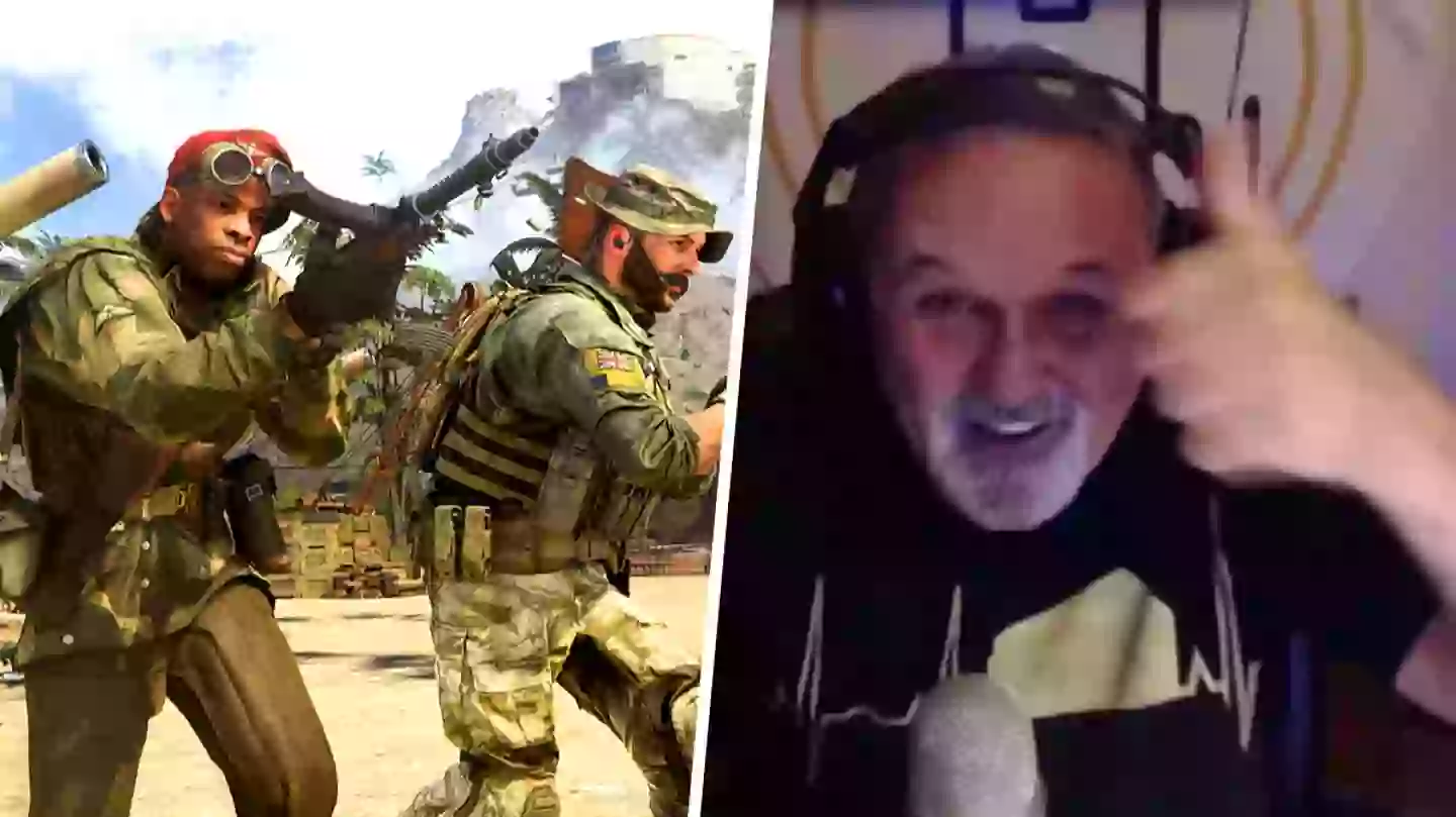 65-Year-Old Twitch Streamer Secures First Solo ‘Warzone’ Win And It’s So Wholesome
