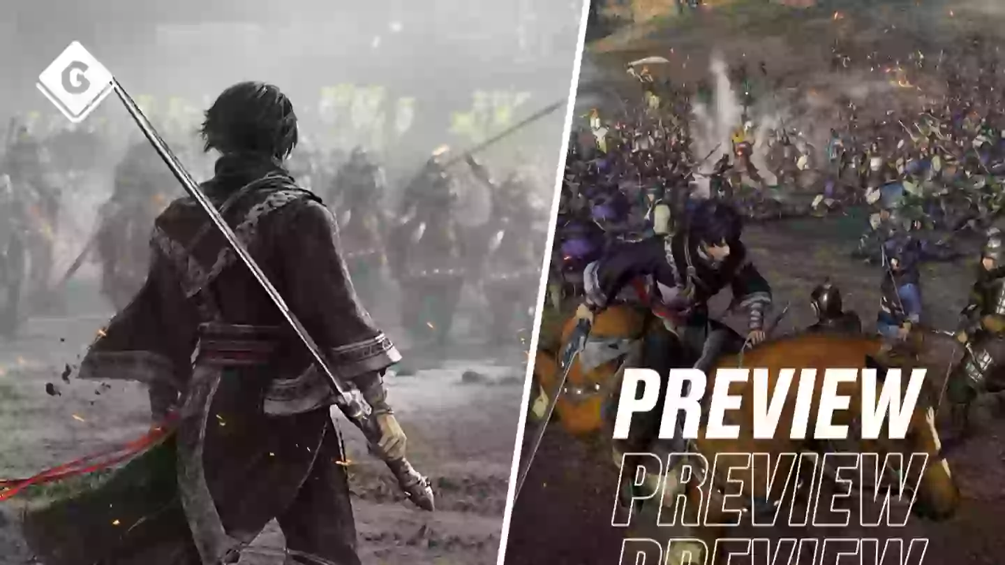 Dynasty Warriors Origins preview: a hack-and-slash blast