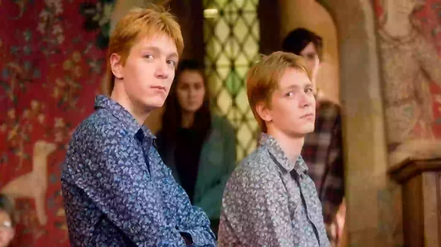 Harry Potter HBO Fred and George Weasley casting leaks online