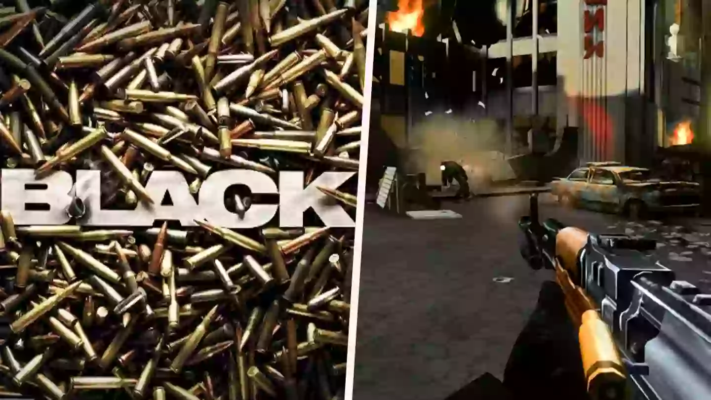 BLACK gets stunning 4K 60fps remaster