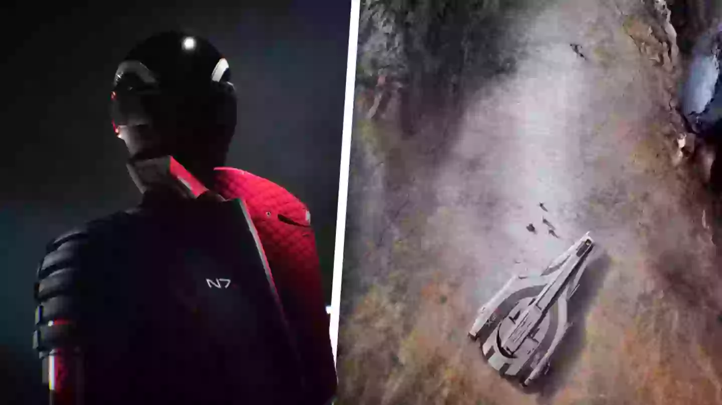 Mass Effect 5: Epsilon teaser roasted by fans