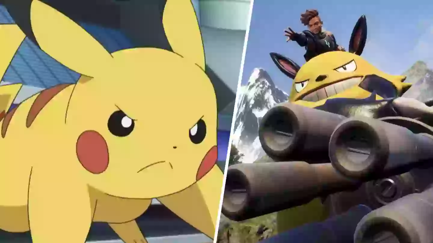 Nintendo and Pokémon officially suing Palworld