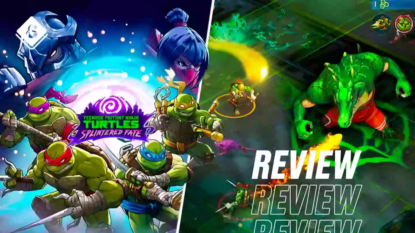 Teenage Mutant Ninja Turtles: Splintered Fate review - Hades power!