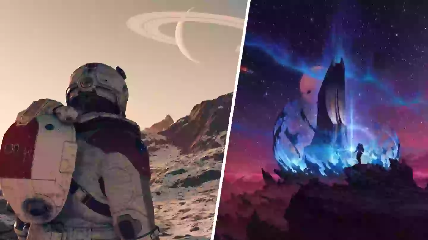Starfield fans stunned by graphical overhaul that completely changes the game