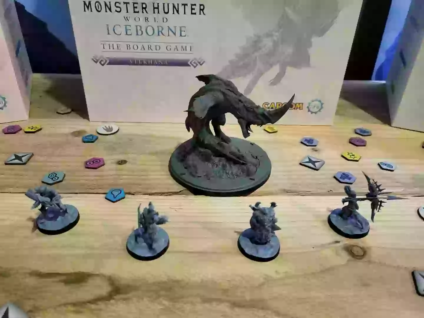 Monster Hunter World Iceborne: The Board Game