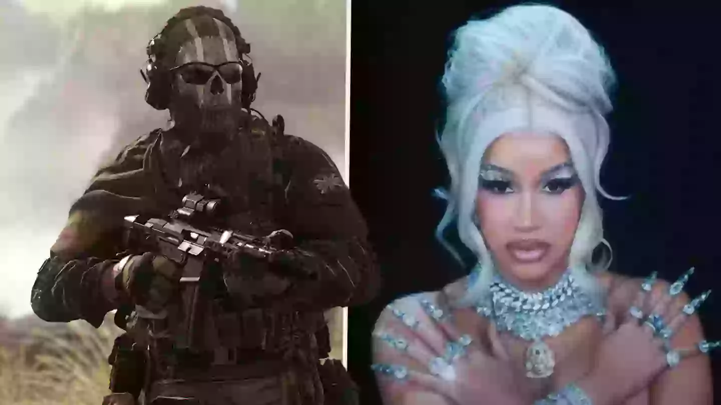 Cardi B Somehow Managed To Sneak ‘Modern Warfare 2’ Reference Into New Music Video
