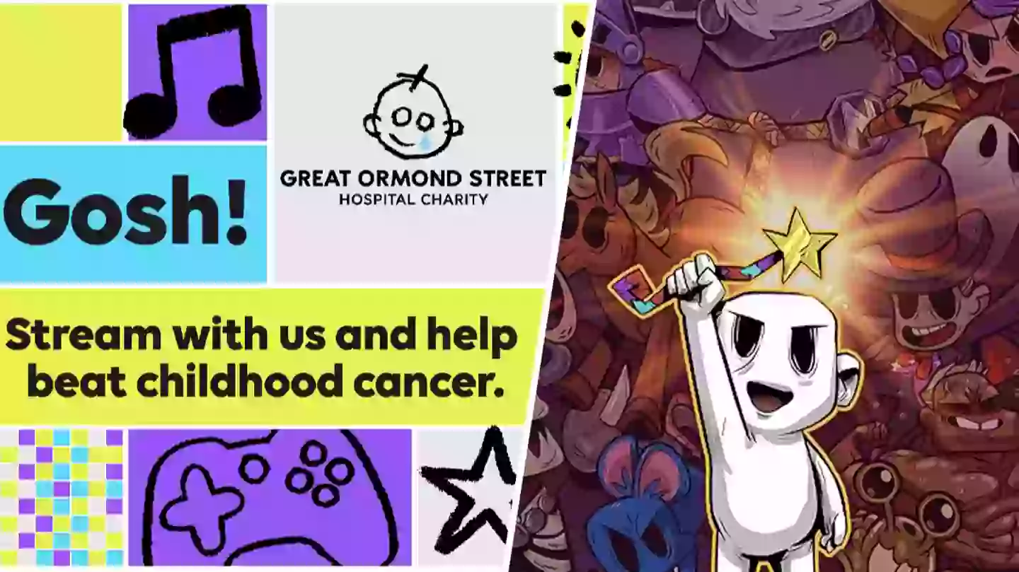 Great Ormond Street Hospital’s gaming fundraiser will help more than you know