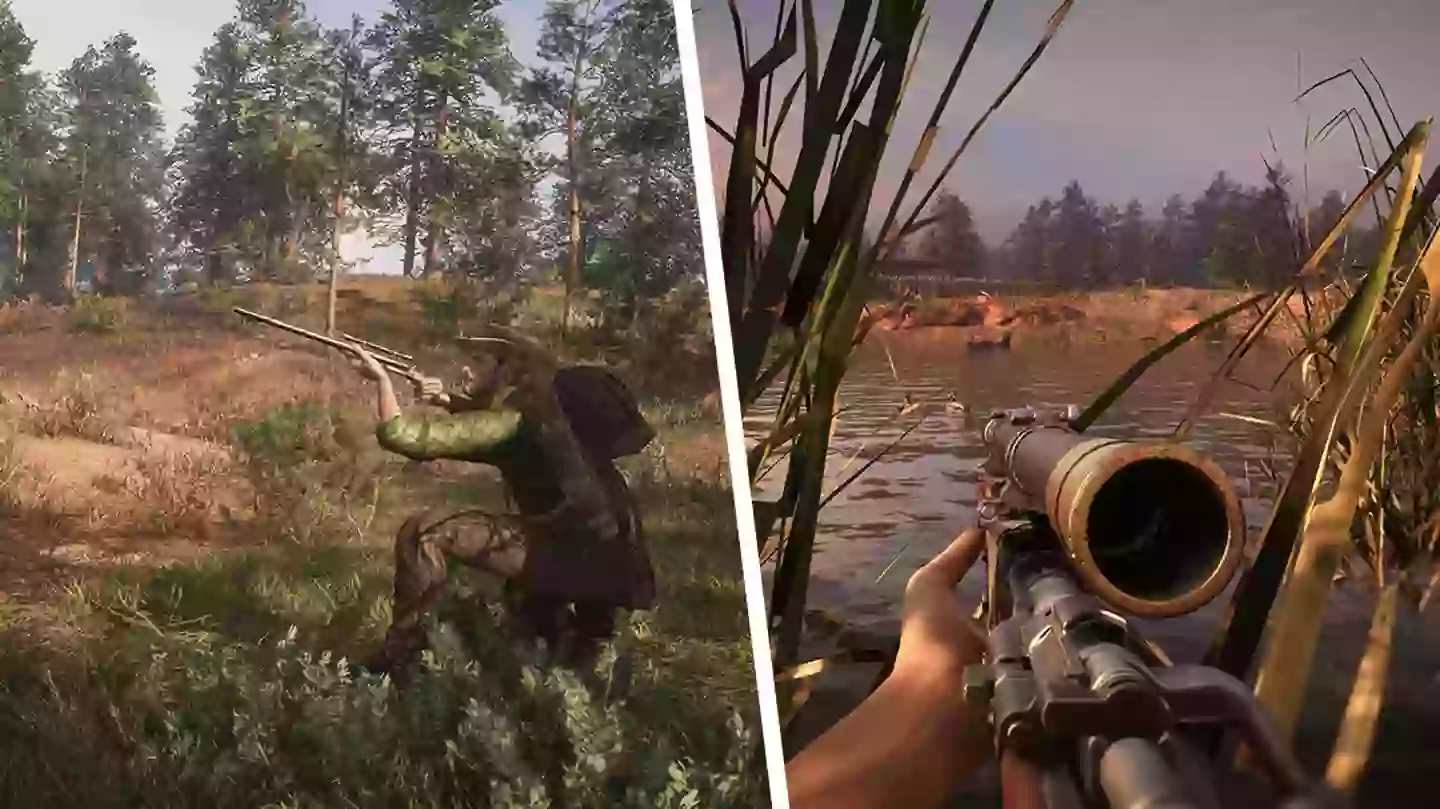 Red Dead Redemption meets Escape From Tarkov in this stunning new survival game