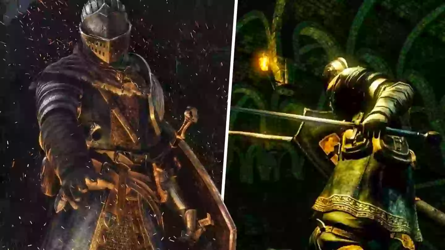A Dark Souls speedrun attempt failed miserably for the funniest reason