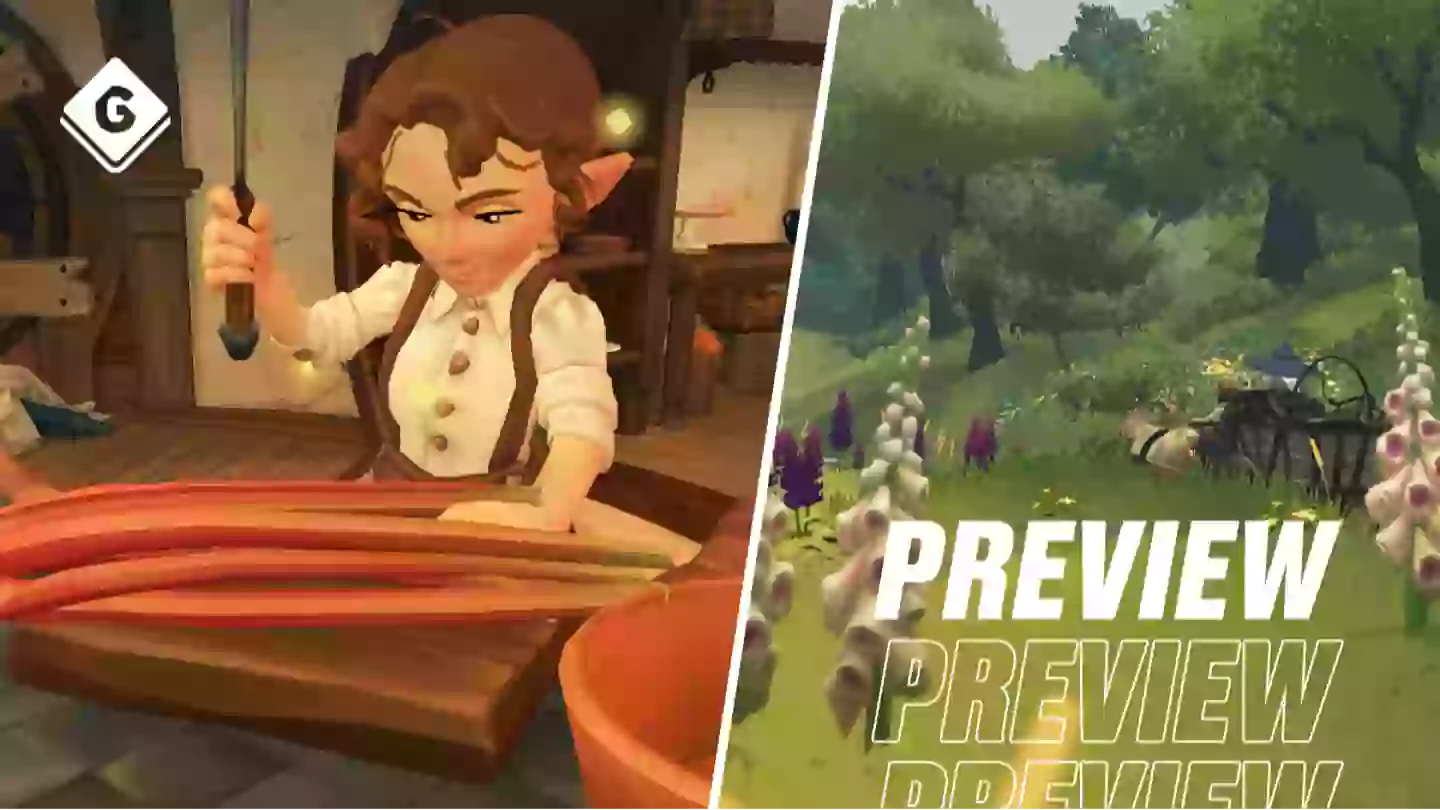 Tales of the Shire: A The Lord of The Rings Game preview: A warm hug of a game perfect for spring