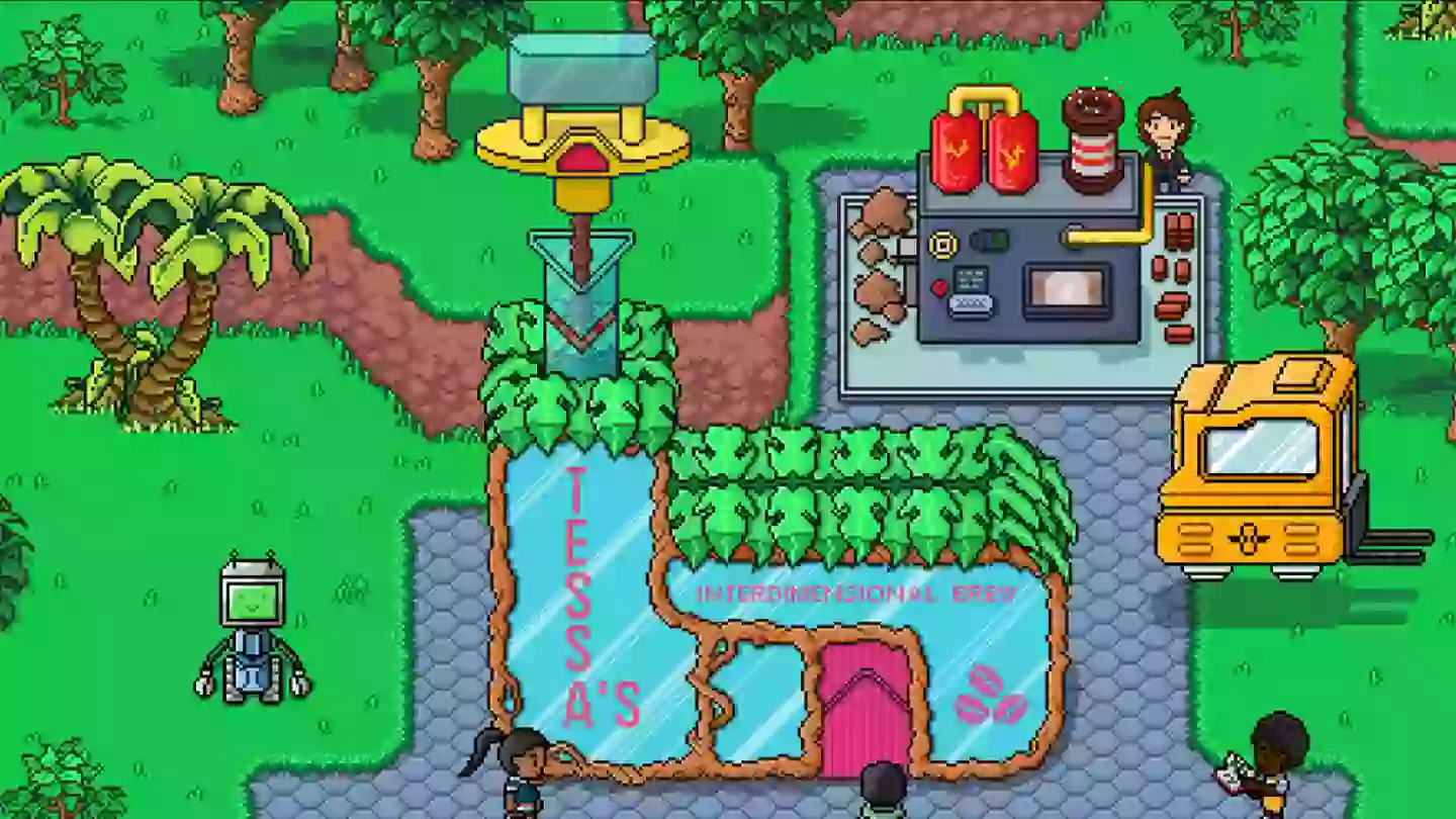 Steam free download will scratch your Stardew Valley itch