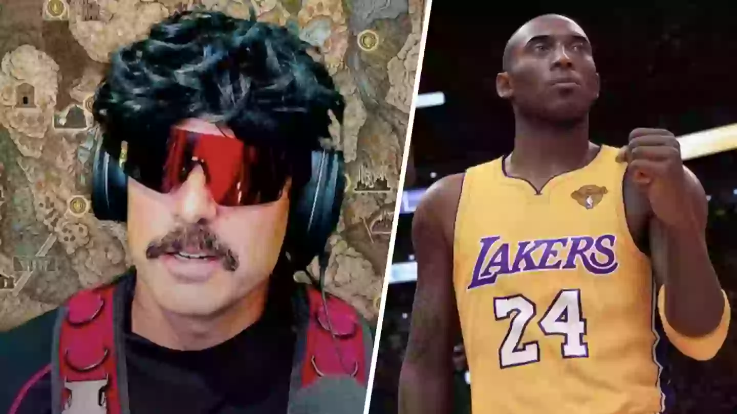 Dr Disrespect being removed from NBA 2K following Twitch ban scandal