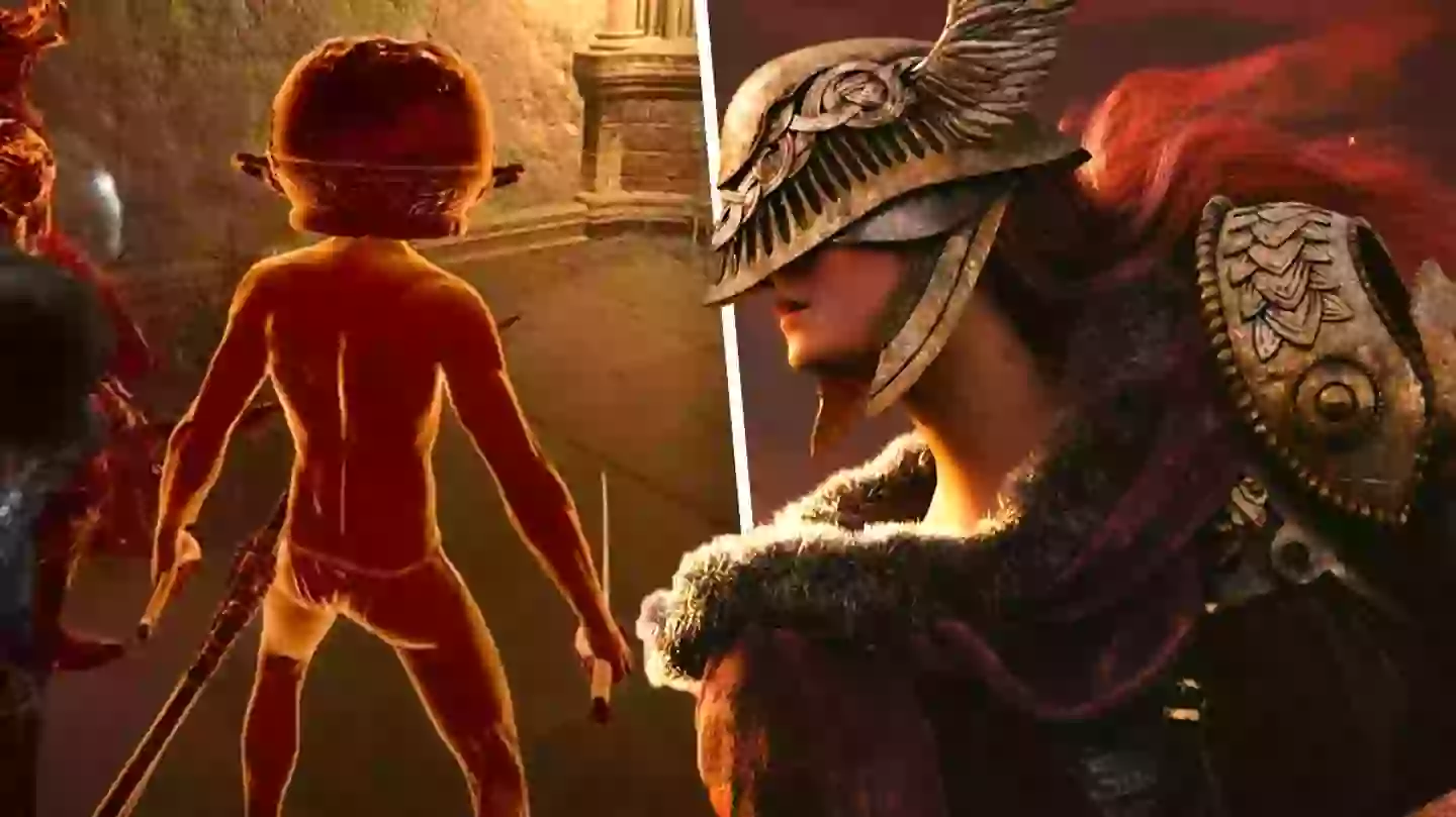 Naked ‘Elden Ring’ Player Becomes Possibly The Best Summon You Can Hope For