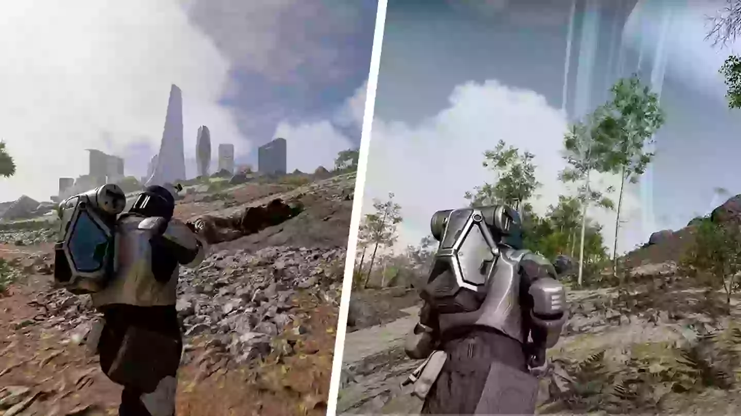 Starfield looks like a new game in stunning graphical overhaul