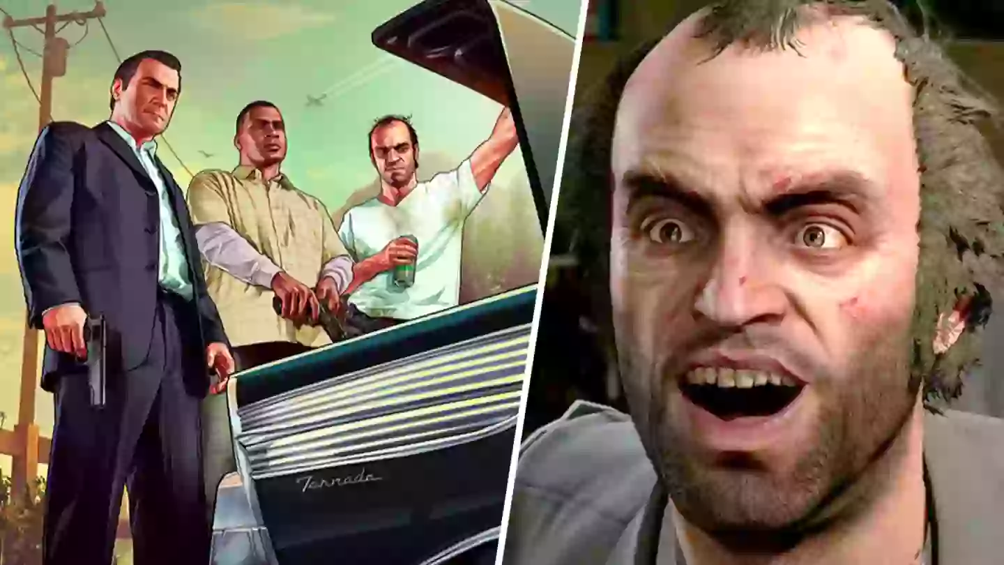 GTA 5’s next update is bringing back a classic character that we literally all saw die