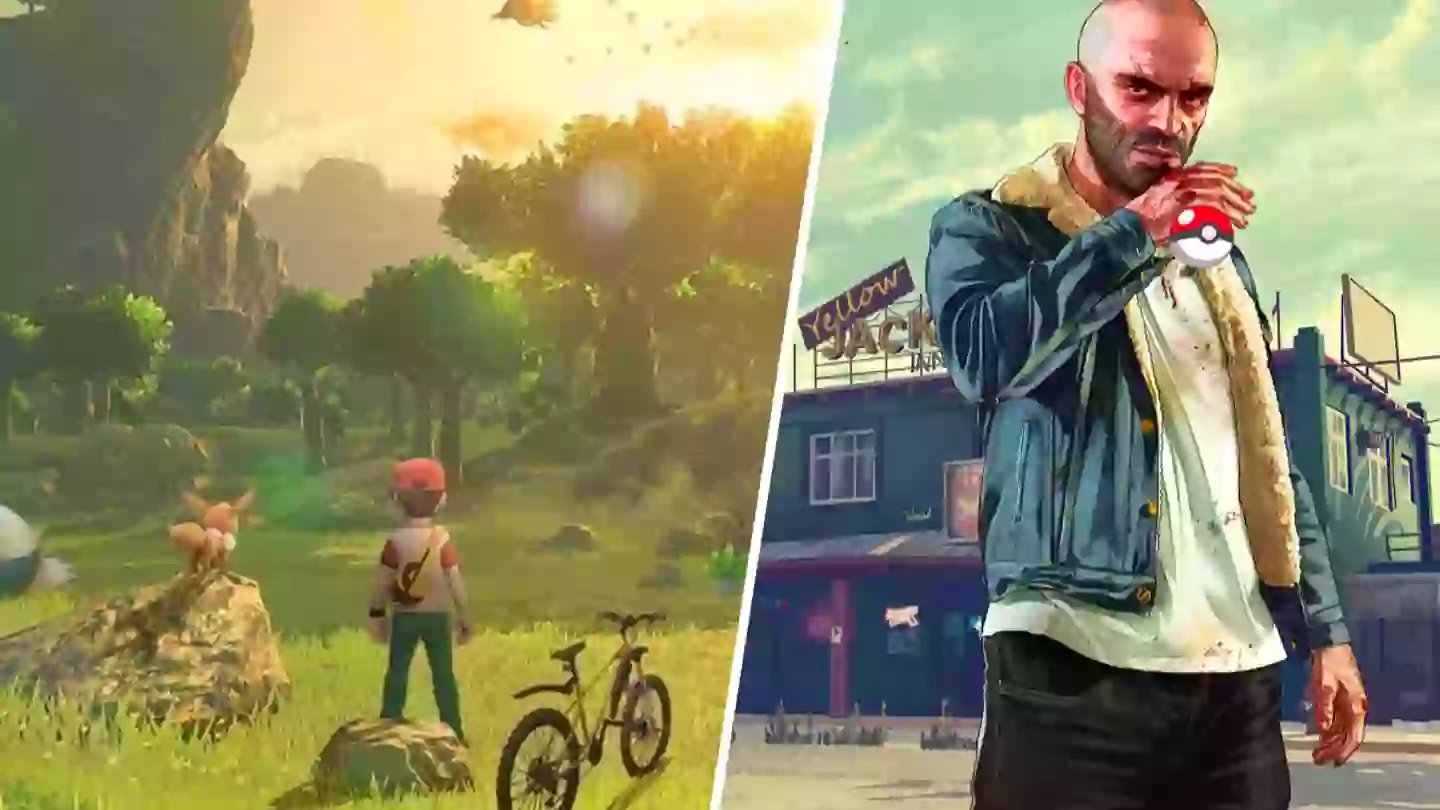 Pokémon studio teaming up with GTA publisher for next game