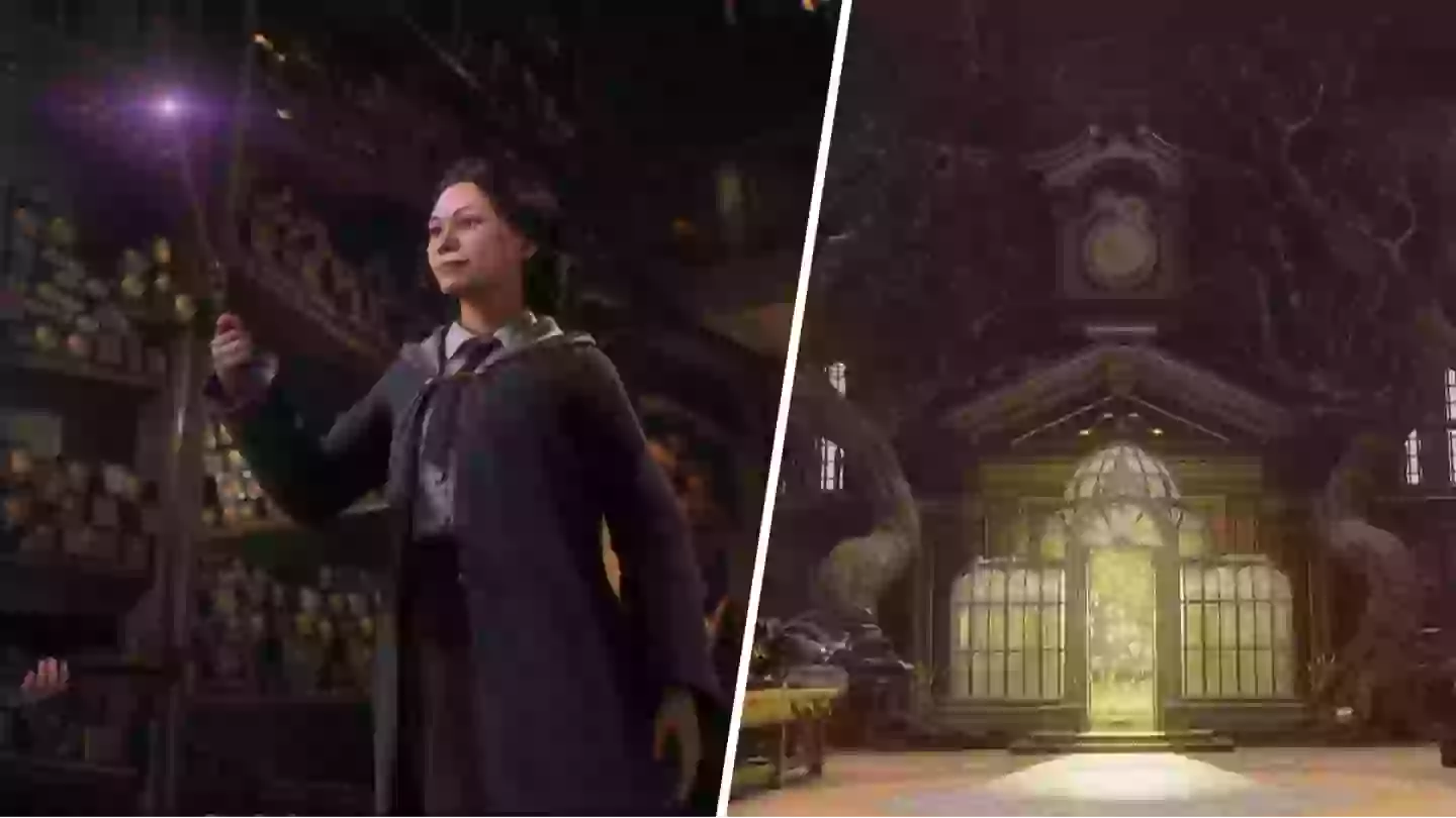 Hogwarts Legacy player amazed by hidden room a lot of us missed