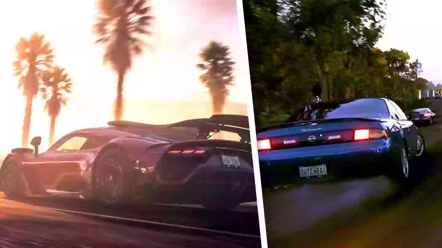 Gamer Finds A Way To Connect With His Late Girlfriend In Forza