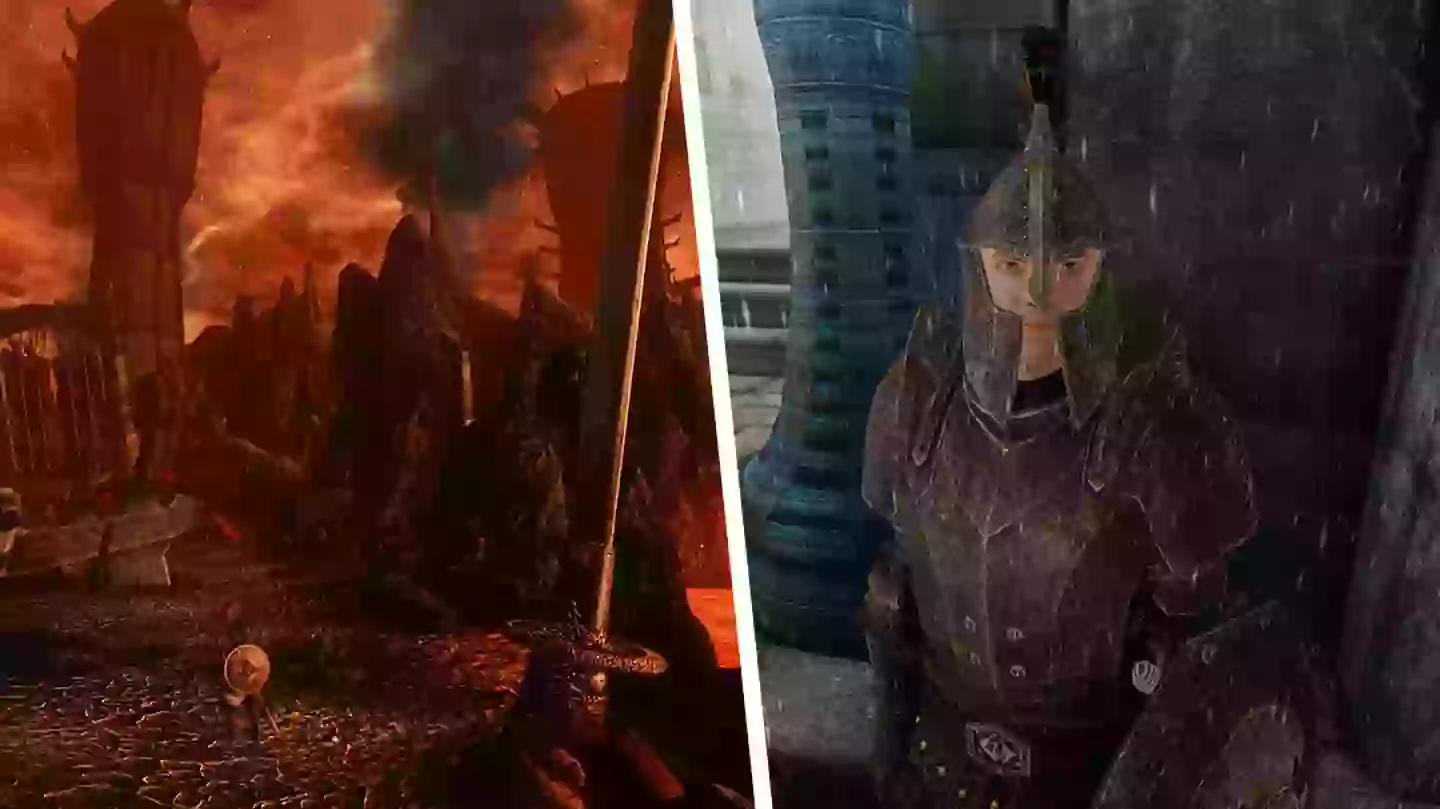 The Elder Scrolls: Oblivion gets beautiful new-gen remaster