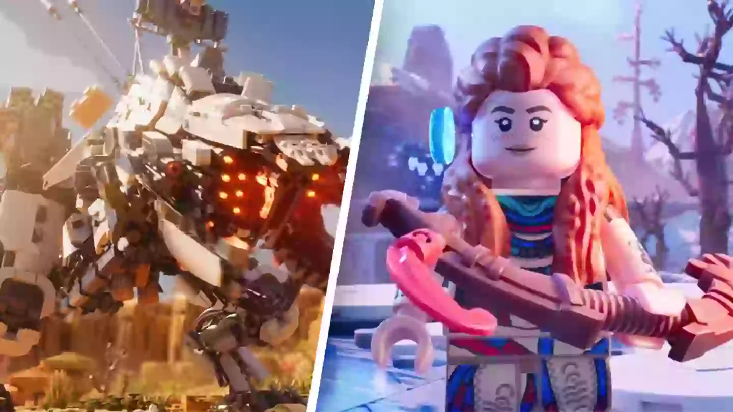 LEGO Horizon Adventures revealed by PlayStation with release window