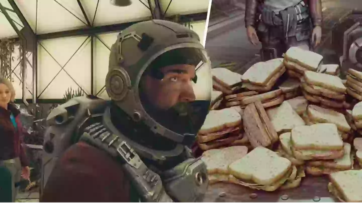 Starfield mod adds hardcore survival mode