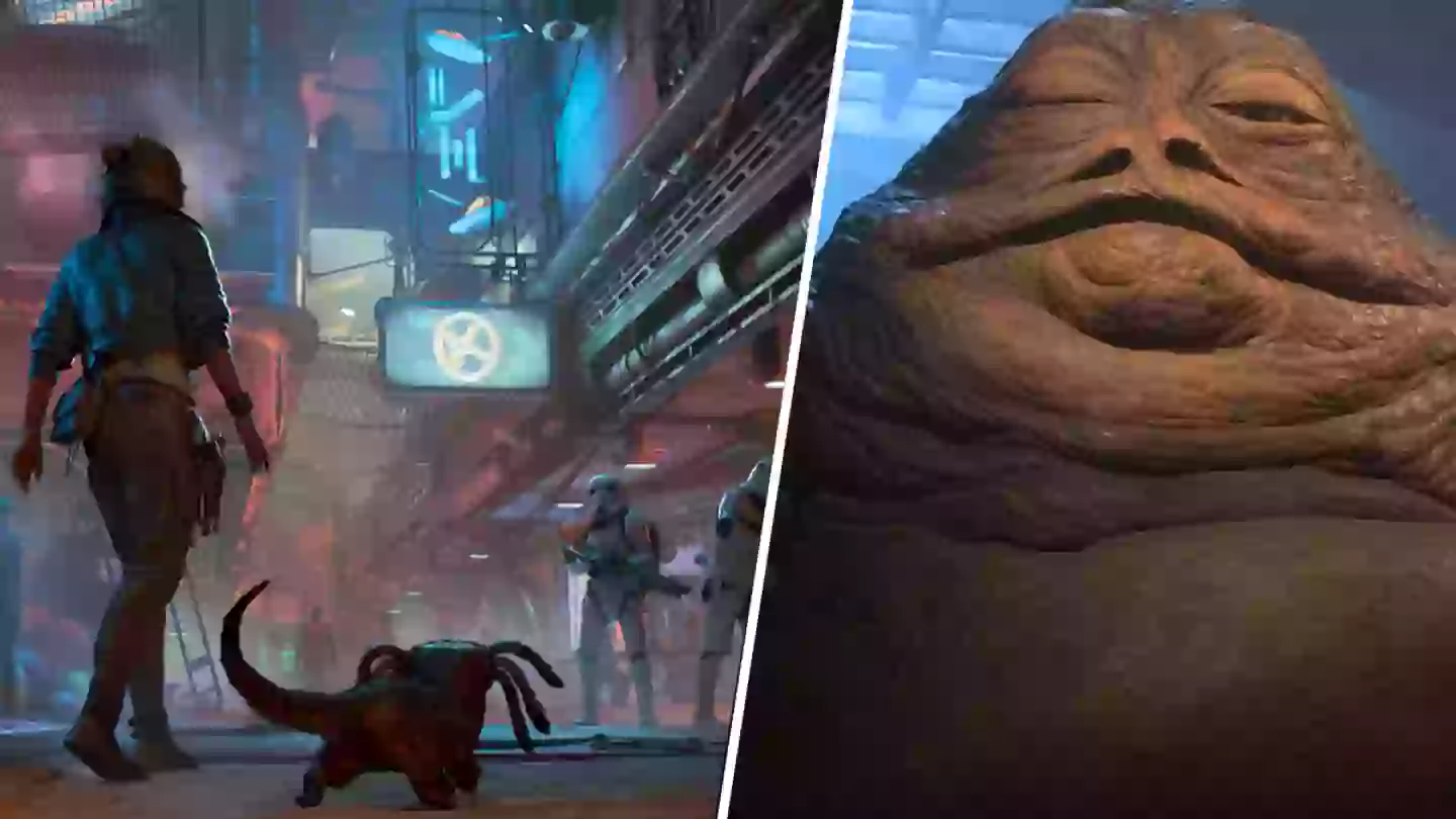 Star Wars Outlaws is Uncharted in space, and I’m here for it