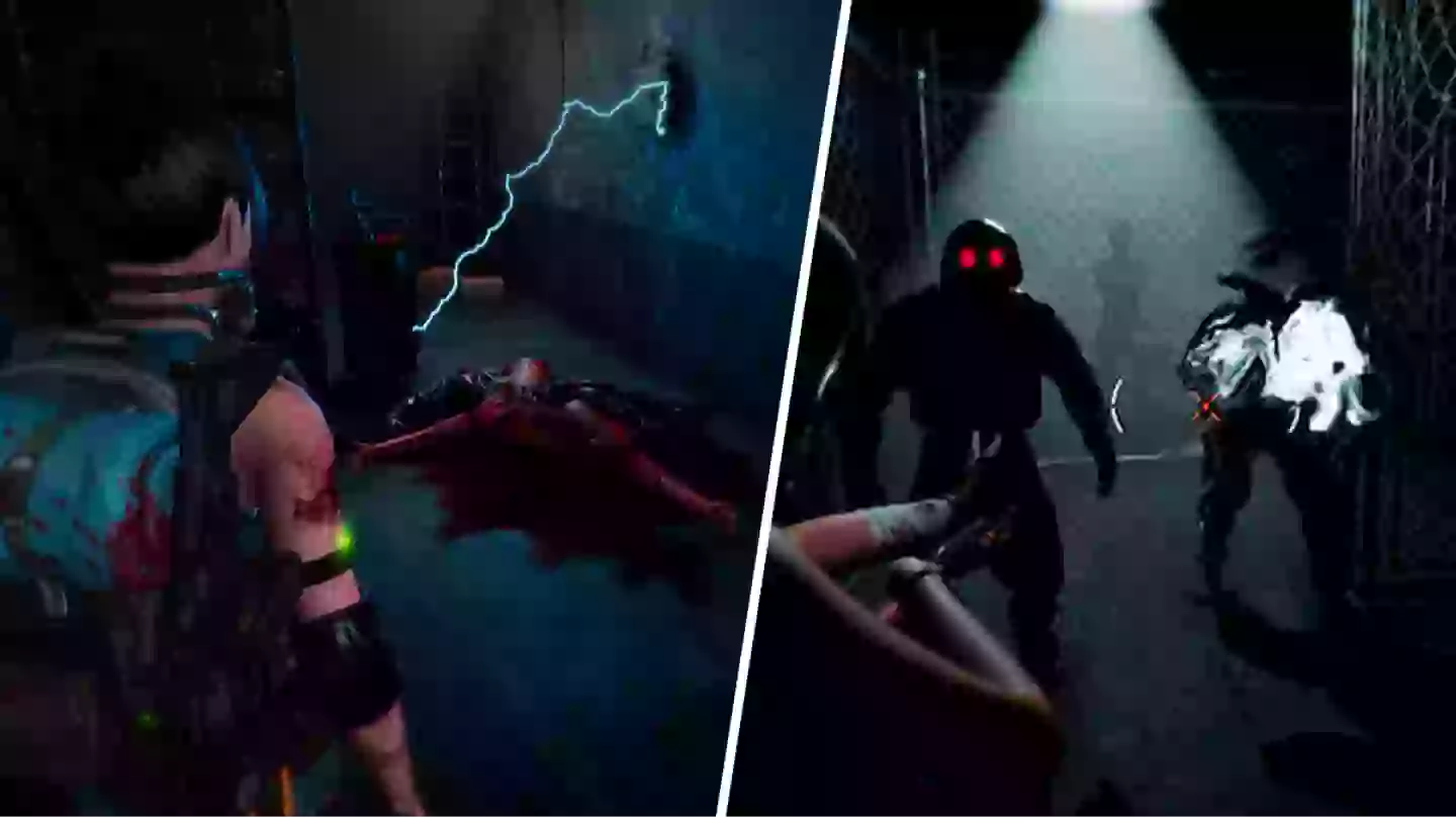 Cyberpunk 2077 meets Resident Evil 3 in claustrophobic Steam horror