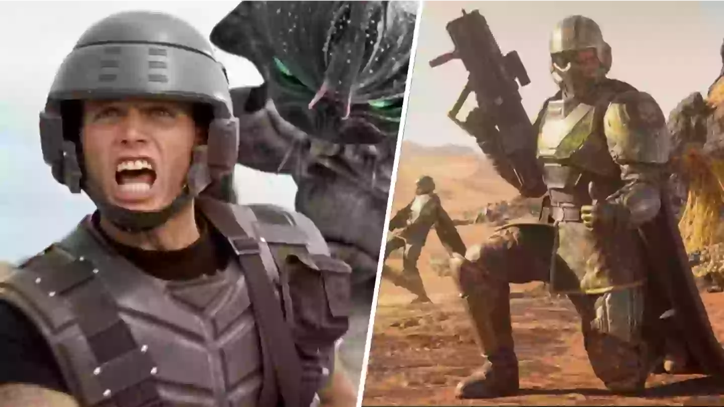 Starship Troopers star Casper Van Dien wants to appear in Helldivers 2