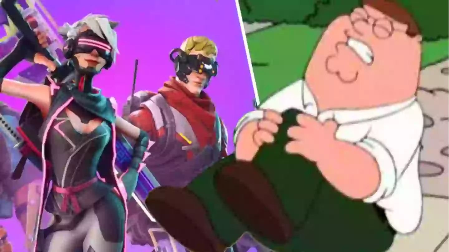 It Looks Like Family Guy Is Coming To ‘Fortnite’