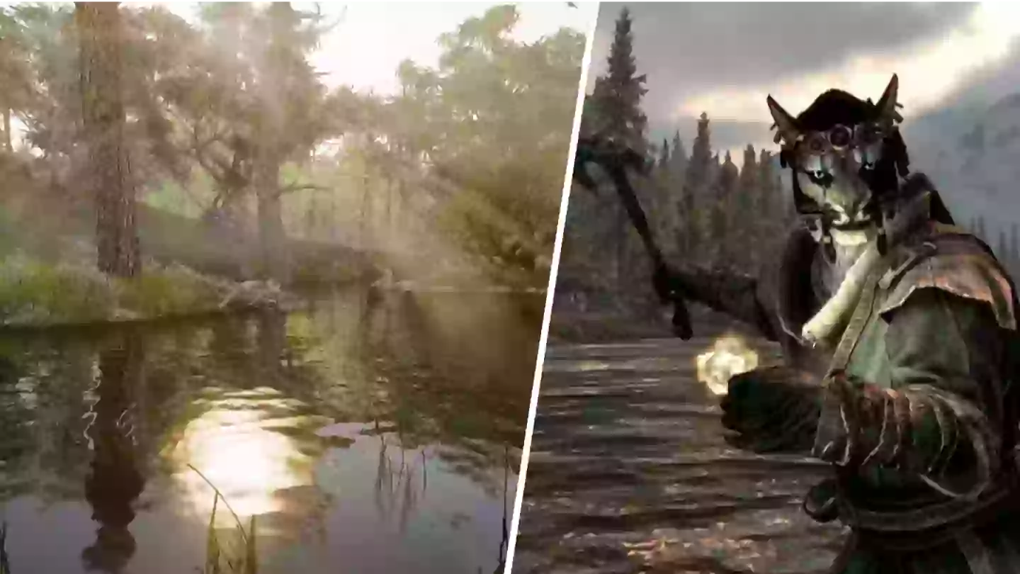 Elder Scrolls 6 can wait, next-gen Skyrim is here and it’s beautiful