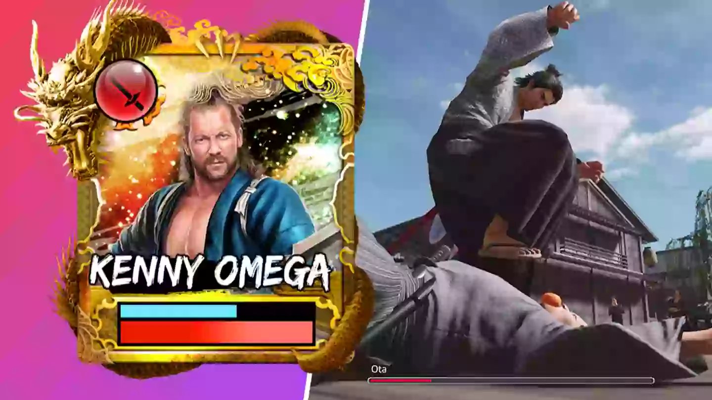 Kenny Omega on why he loves the Yakuza series