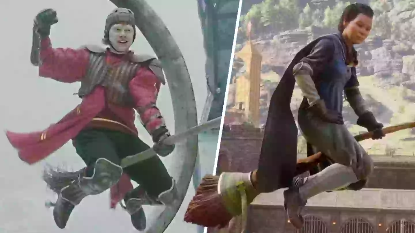 Hogwarts Legacy Quidditch DLC clues found by curious players
