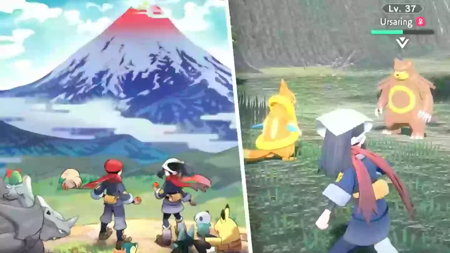 Watch 13 Minutes Of New ‘Pokémon Legends: Arceus’ Gameplay