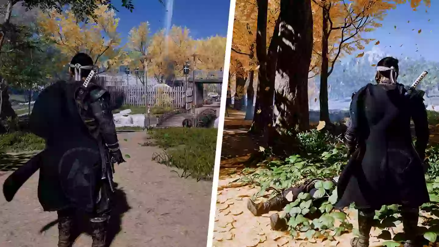 Ghost Of Tsushima just got an incredible graphics overhaul you can download free now
