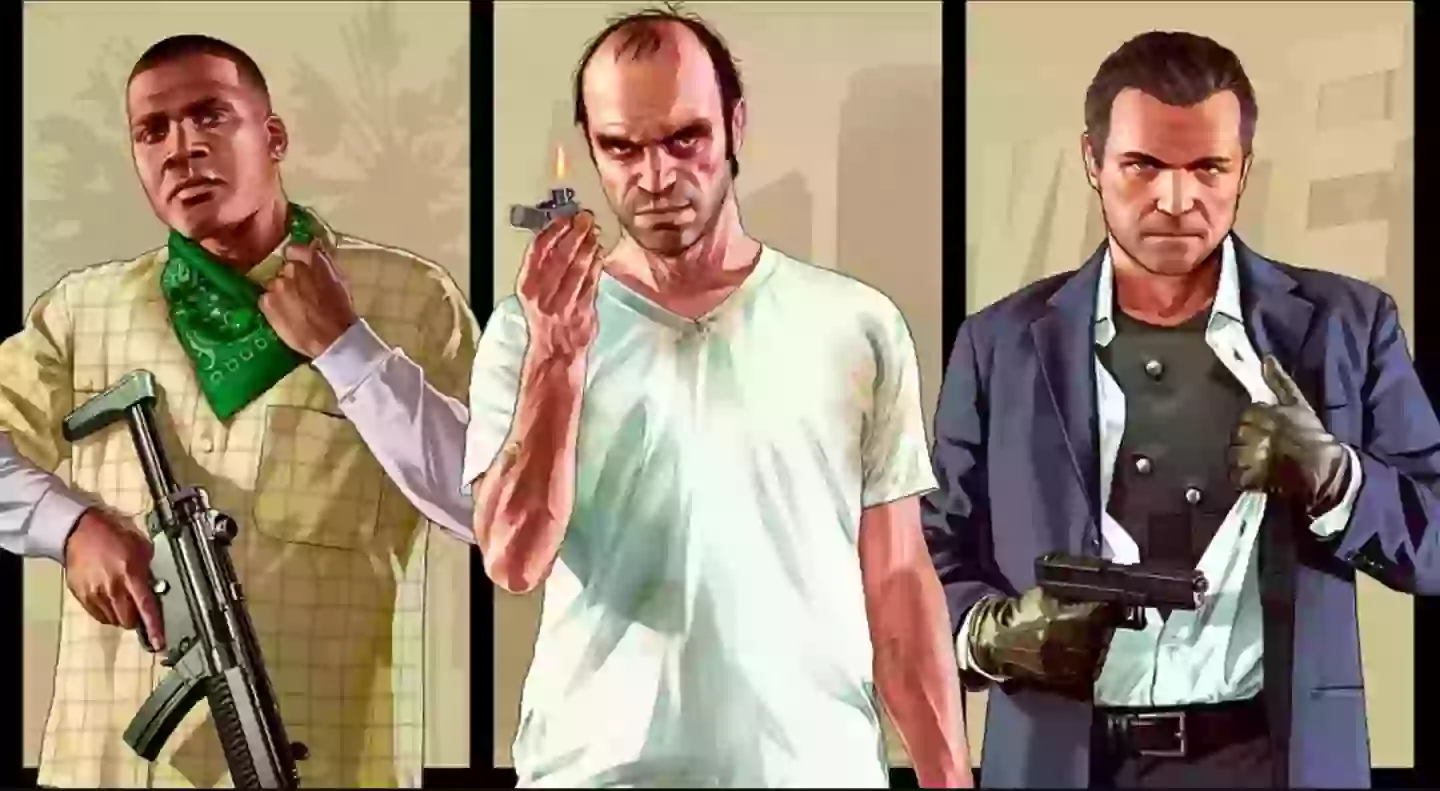 GTAV characters