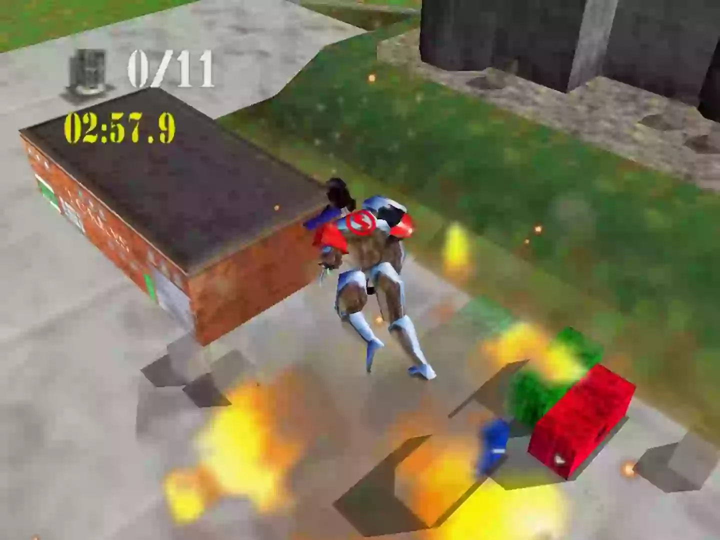 Blast Corps-