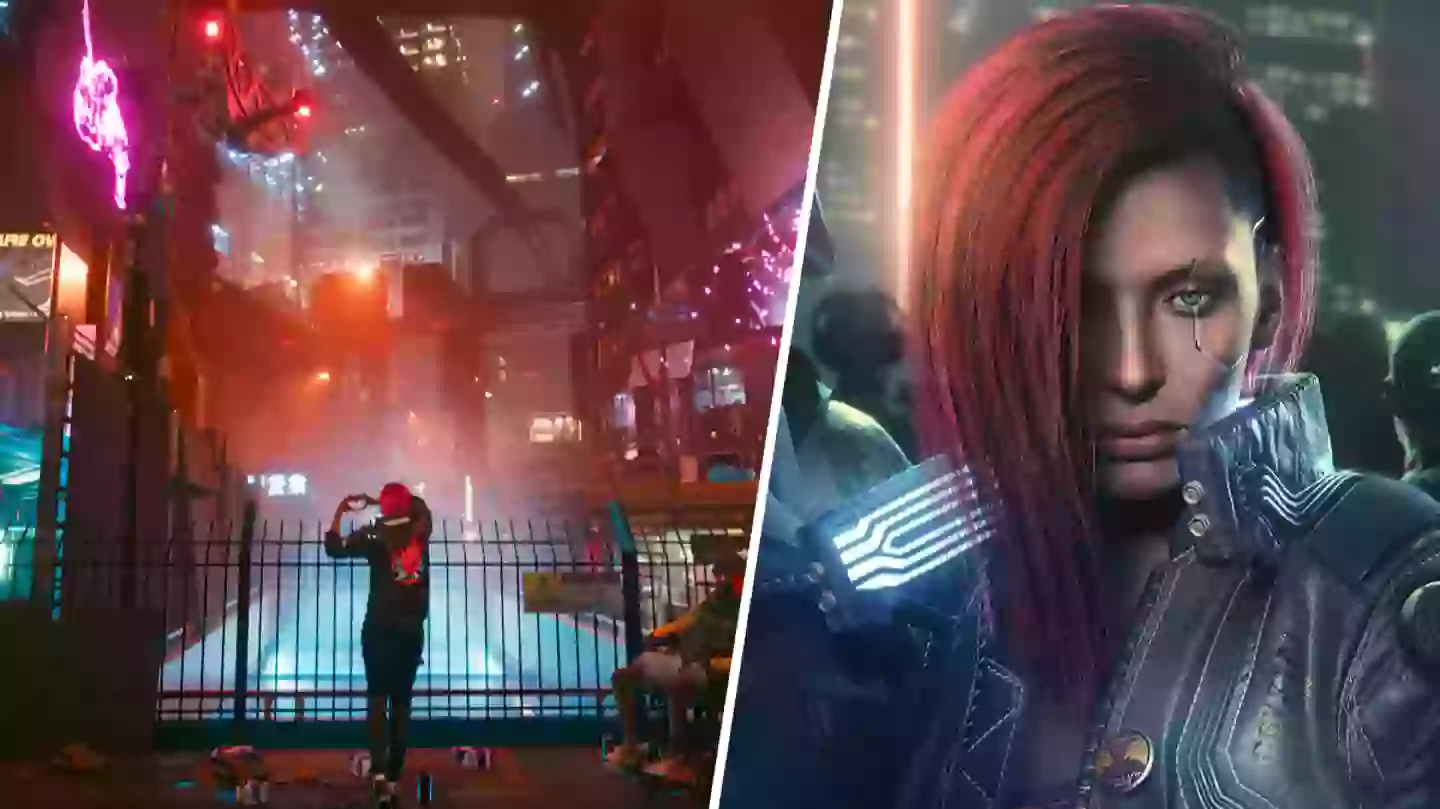 Cyberpunk 2077 free downloads announced by CD Projekt RED