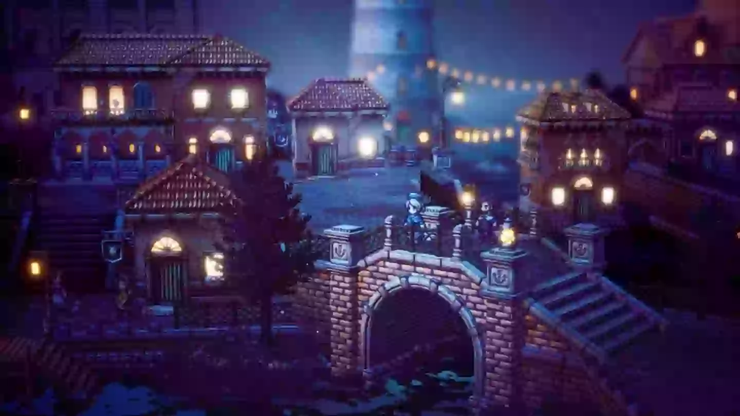 The day and night cycle makes each area even more visually stunning. /