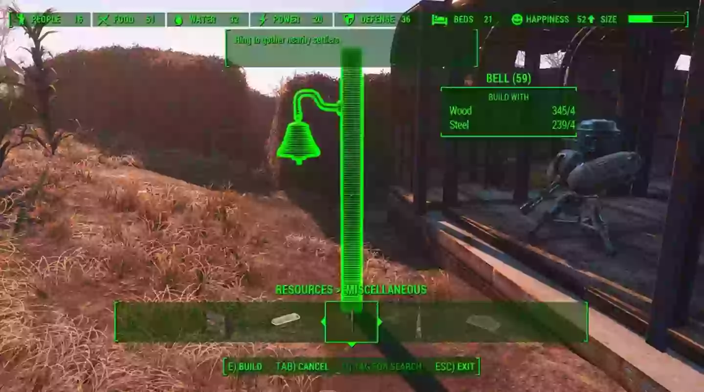 Fallout 4 bell