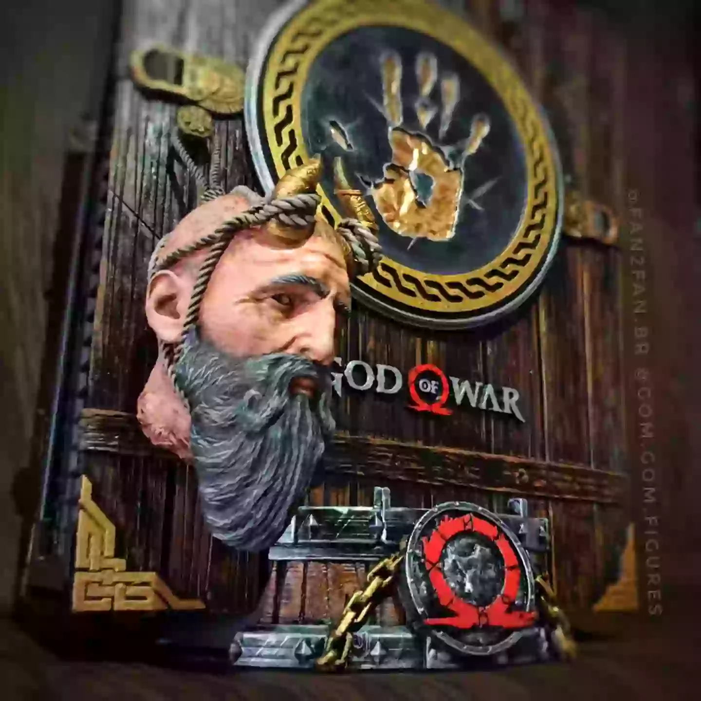 The God Of War “Gamer Shield” case /