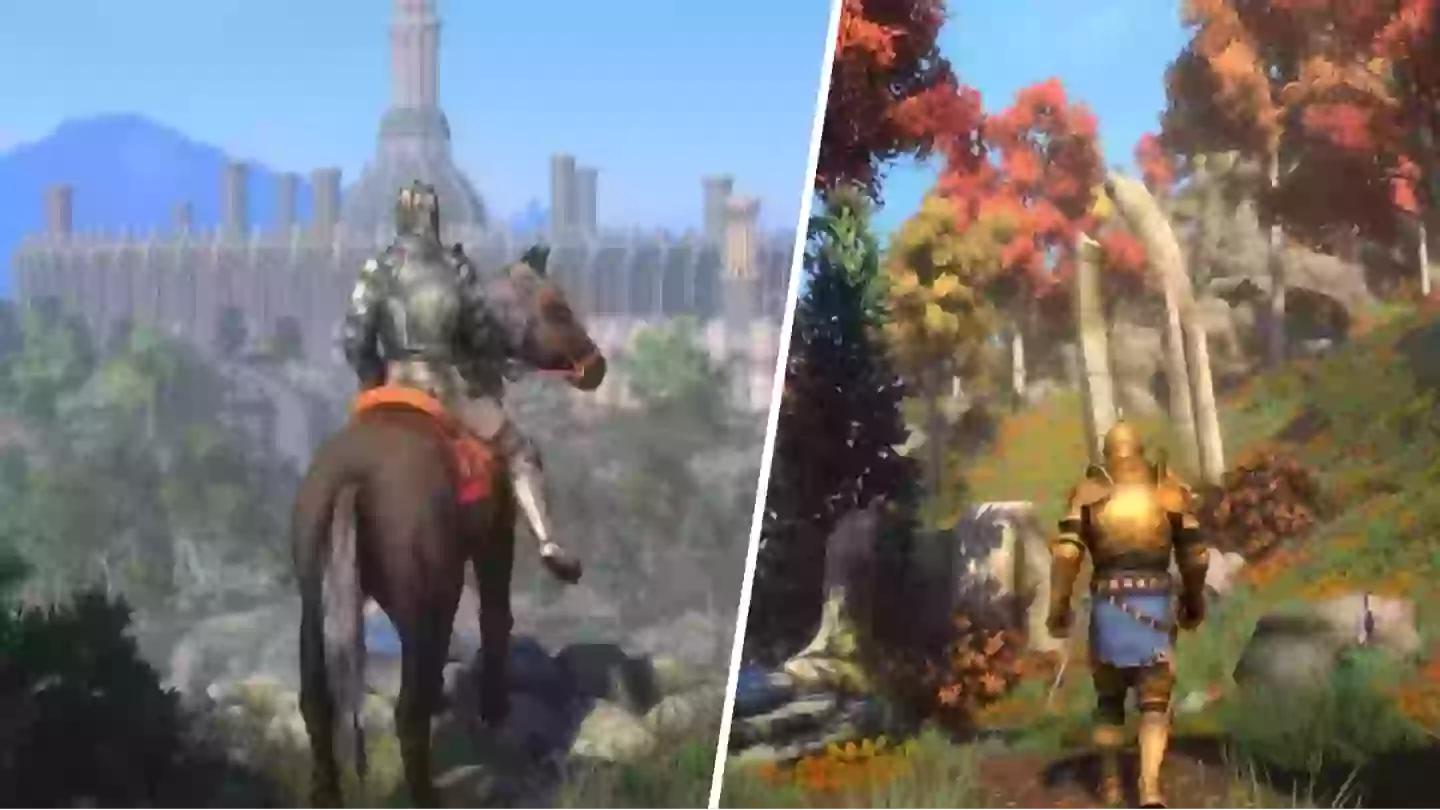 The Elder Scrolls Oblivion remake is nearing completion after 9 long years