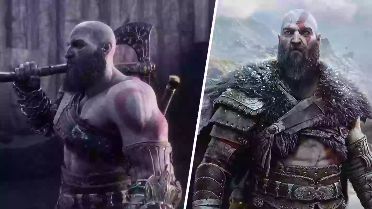 God Of War officially returns this month